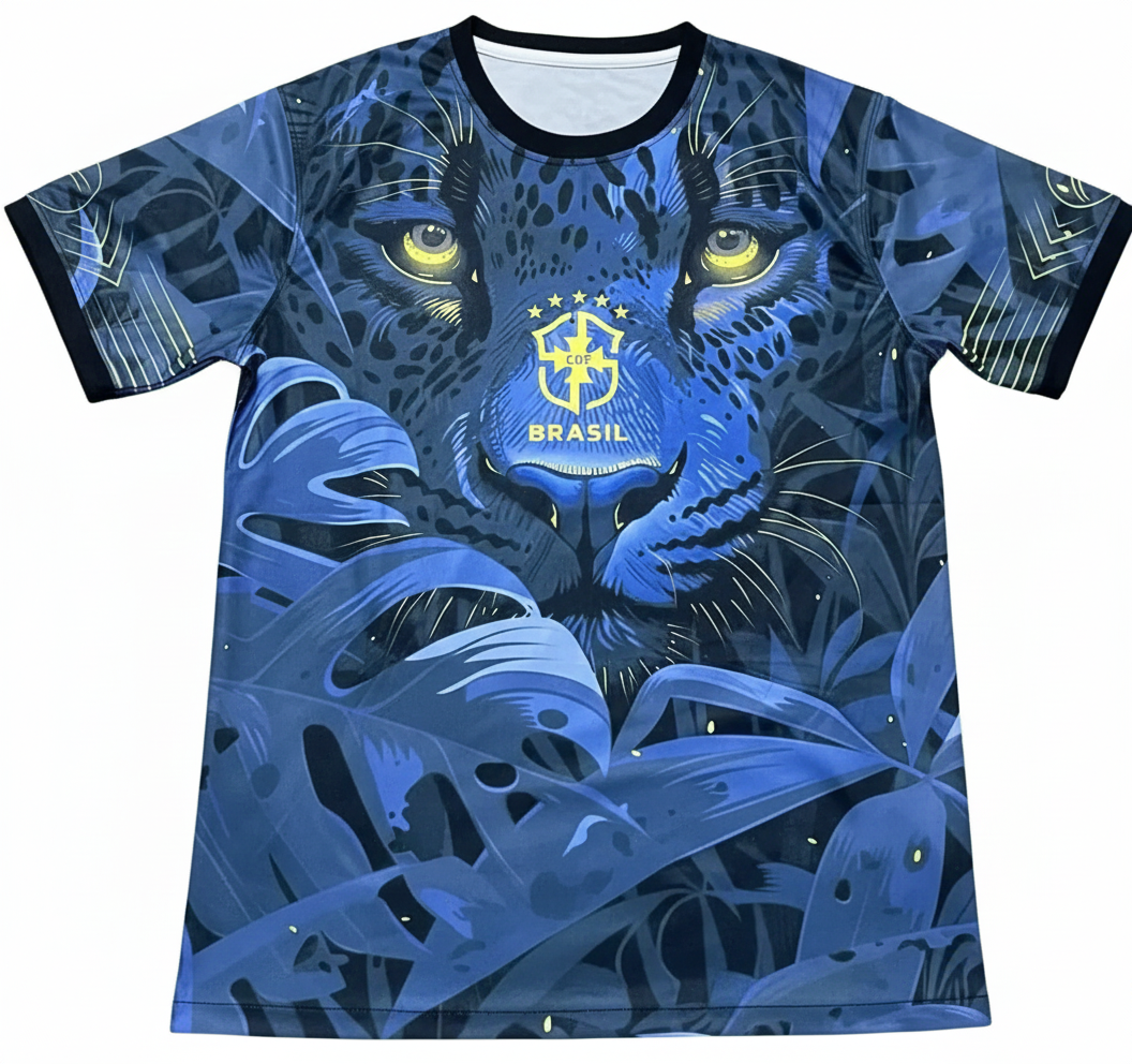 Brazil Soccer Shirt 2025 City Edition Men's