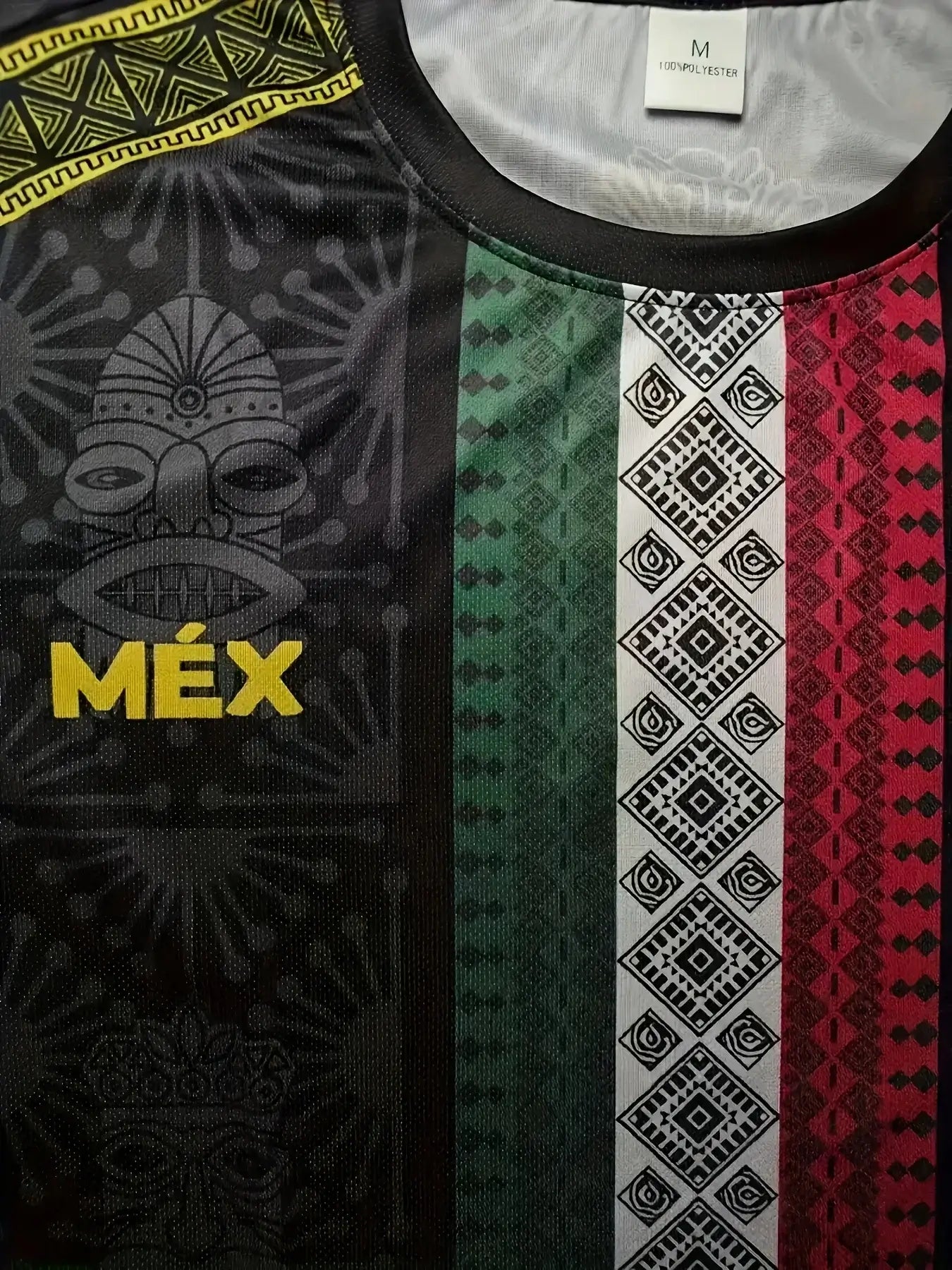 Mexico Home Soccer - Black\