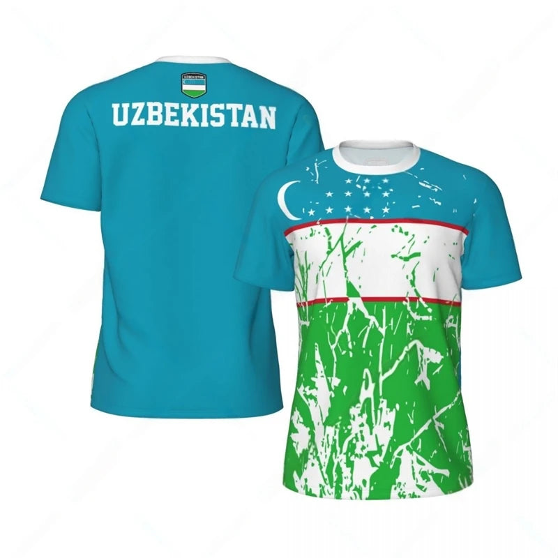 Uzbekistan Home Jersey