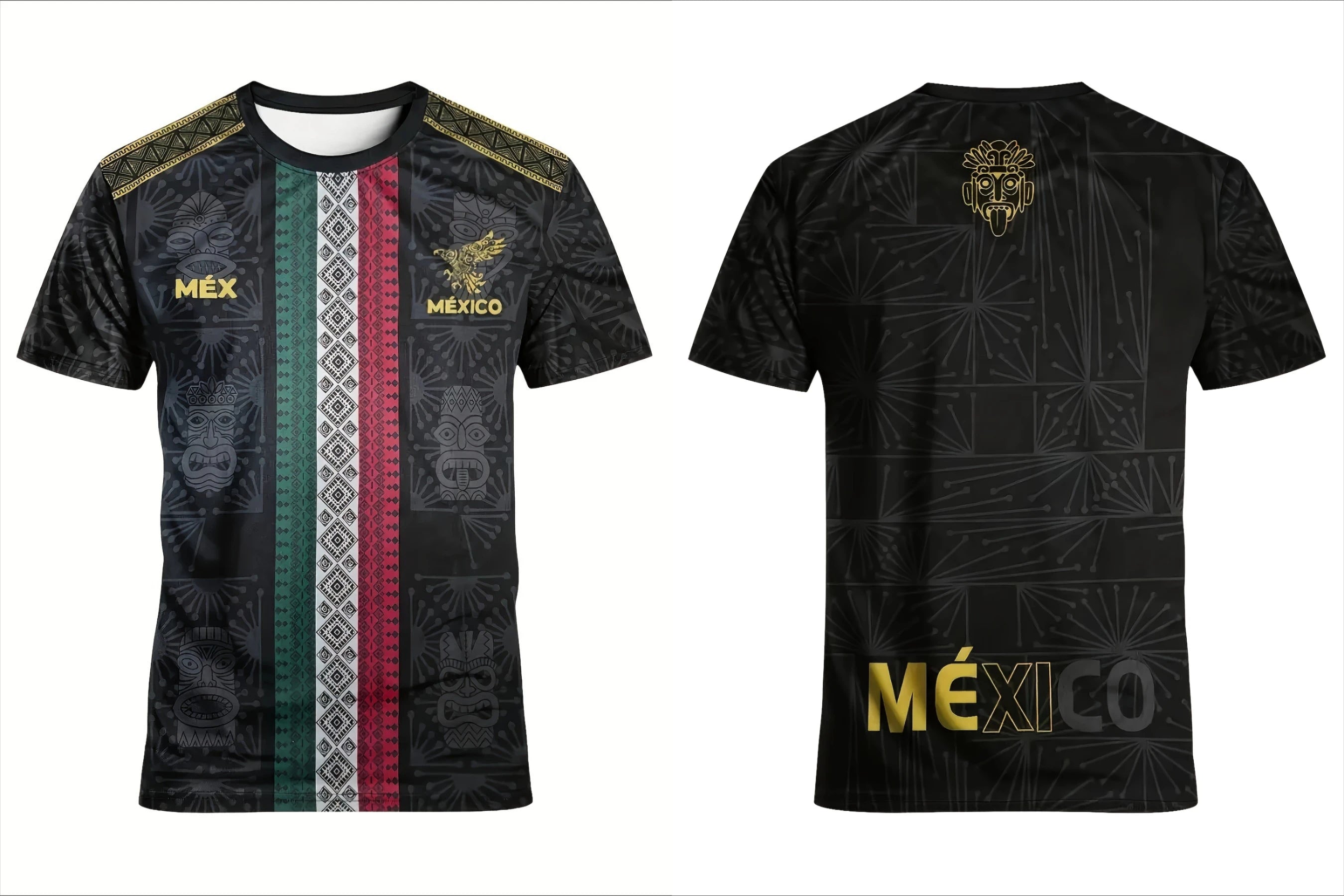 Mexico Home Soccer - Black\