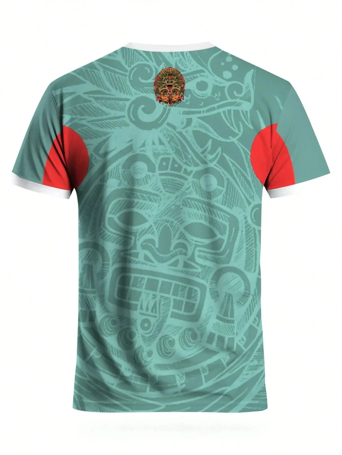 Mexico Home Jersey - Black with Eagle & Skull