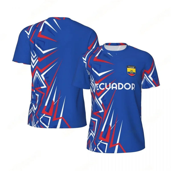 Ecuador Home Jersey Minimalist Design