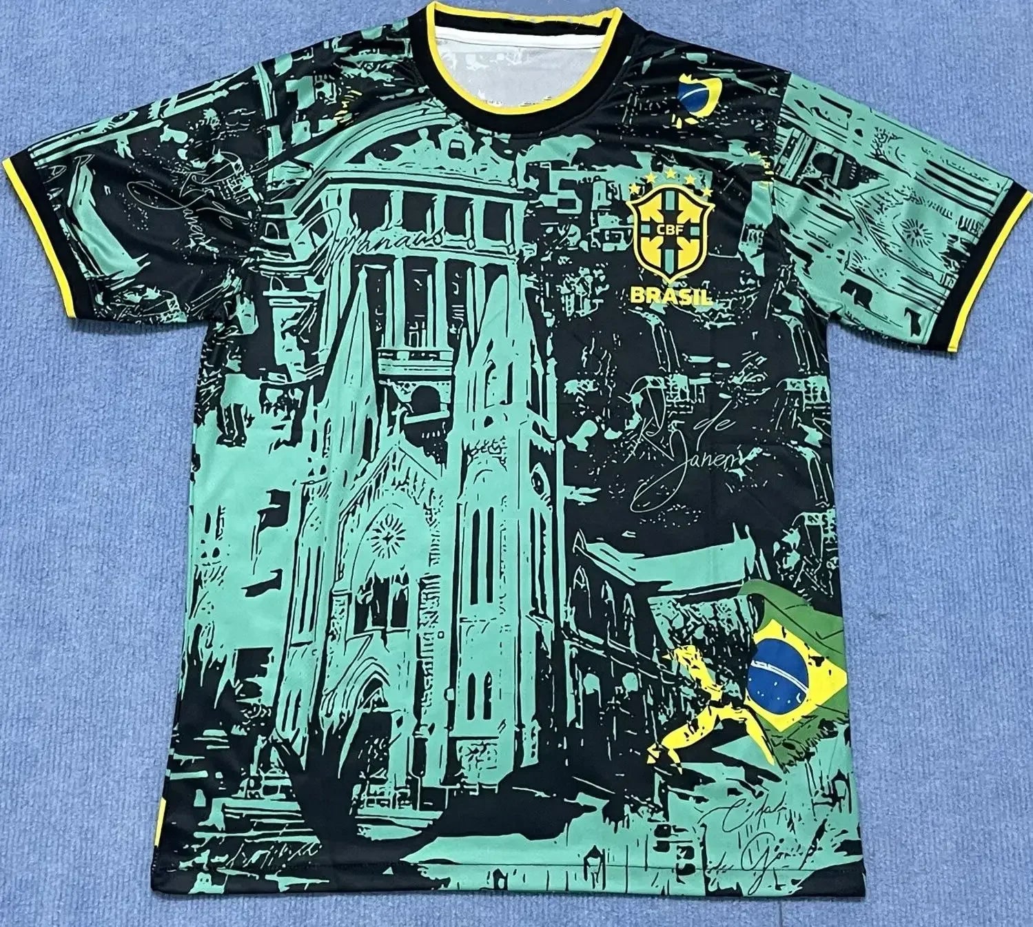 Brazil Soccer Shirt 2025 City Edition Men's