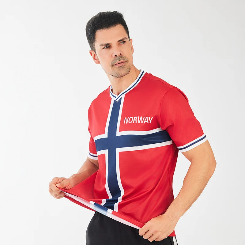 Norway Home Jersey - Retro