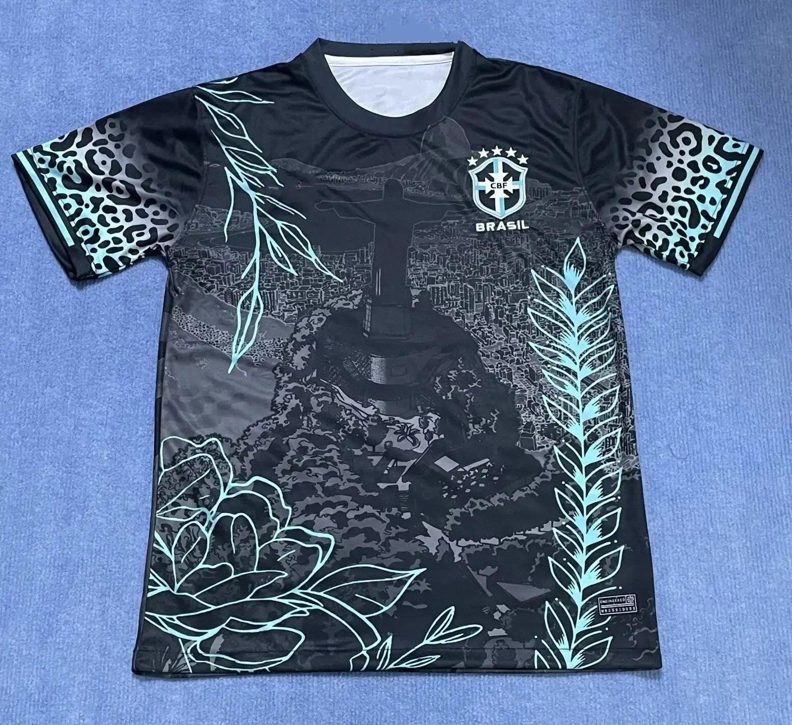 Brazil Soccer Shirt 2025 City Edition Men's
