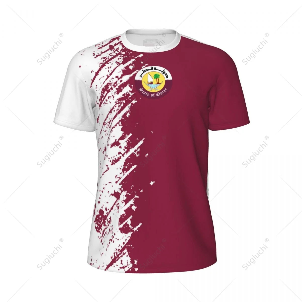 Qatar Home Jersey