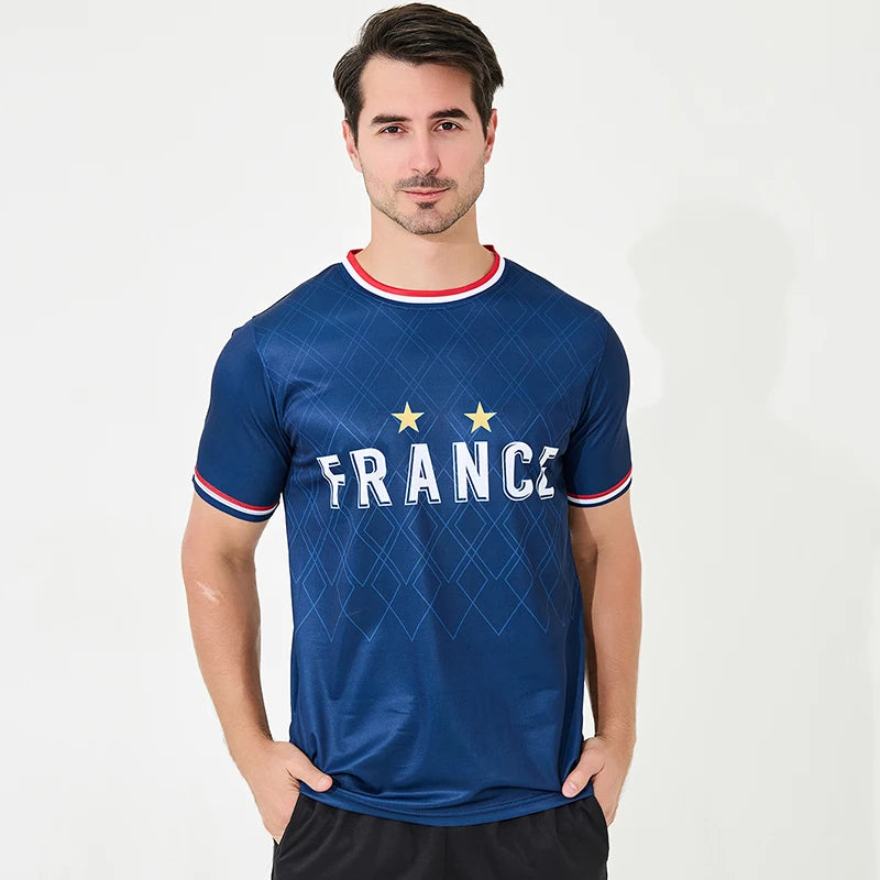 France Home Jersey