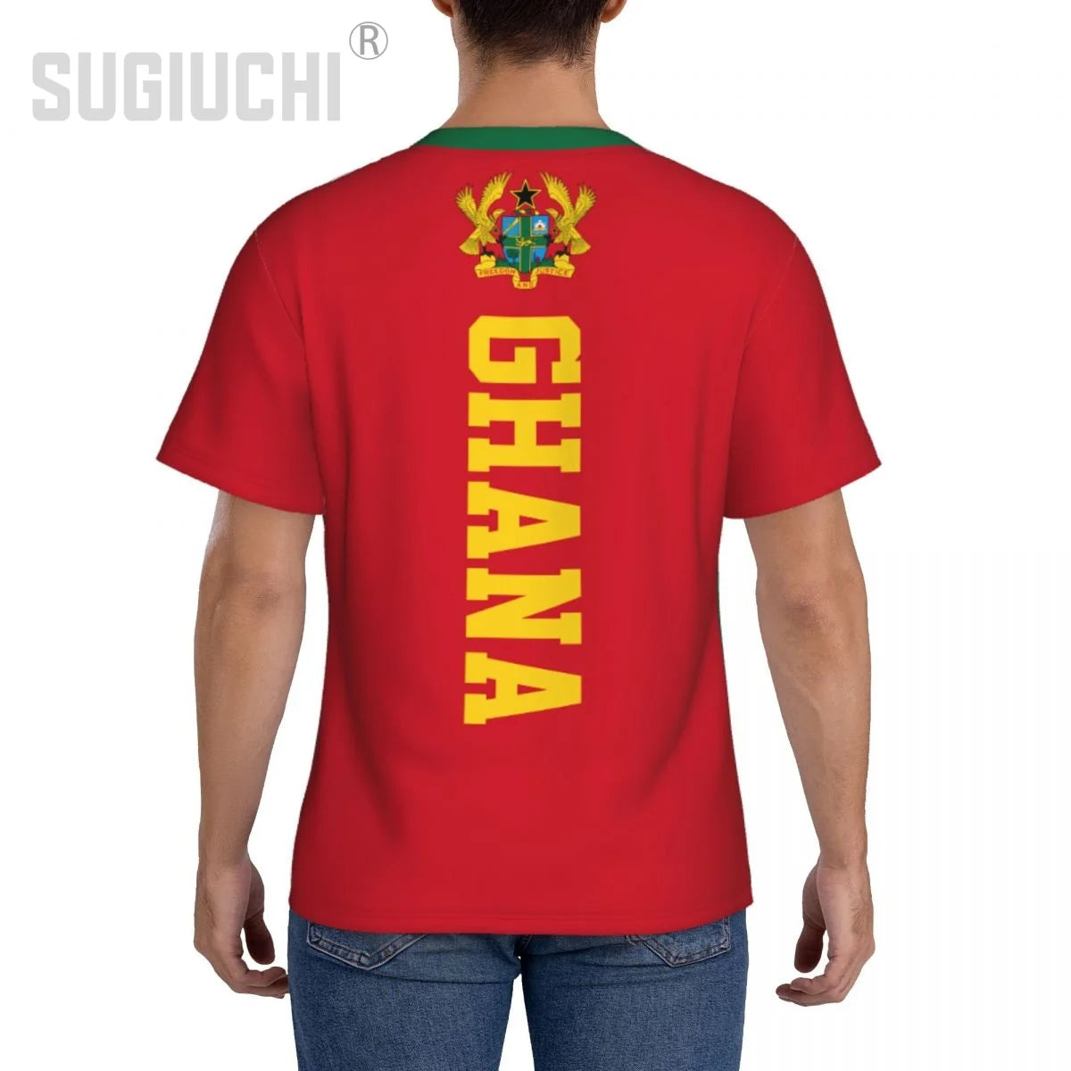 Ghana Home Jersey