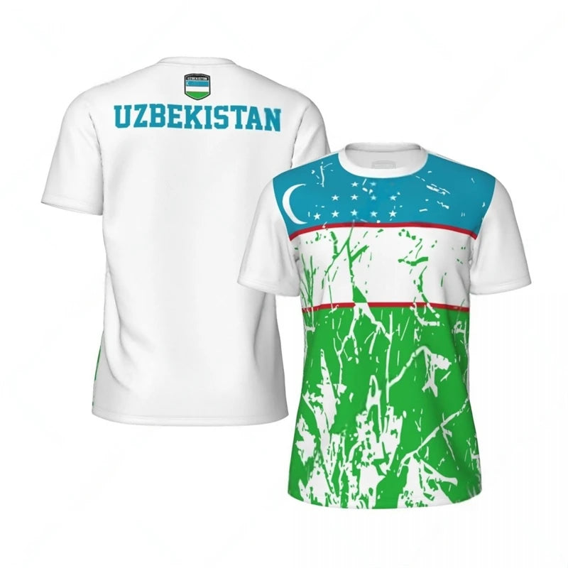 Uzbekistan Home Jersey