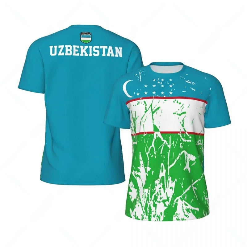 Uzbekistan Home Jersey