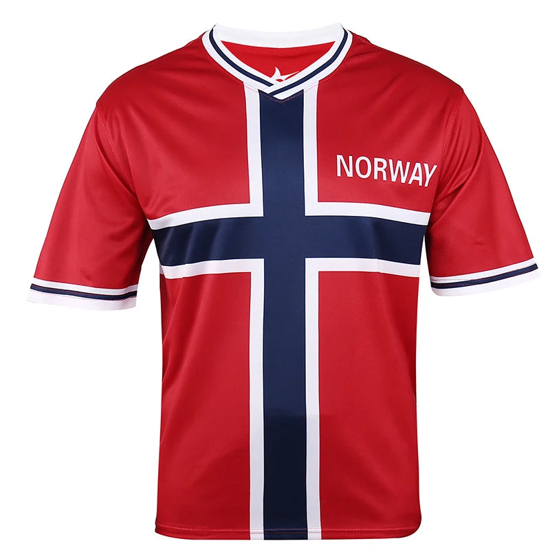 Norway Home Jersey - Retro
