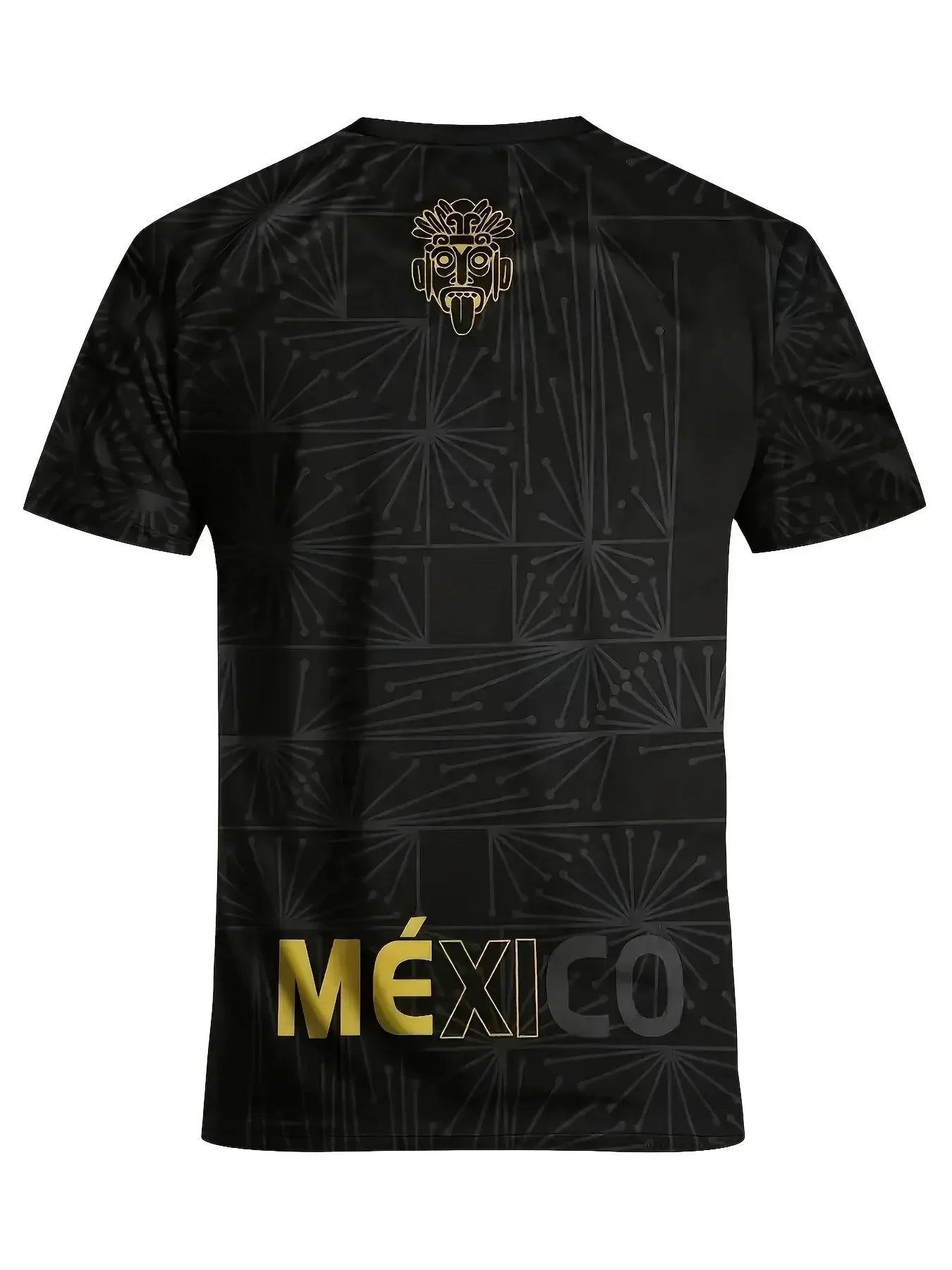 Mexico Home Soccer - Black\