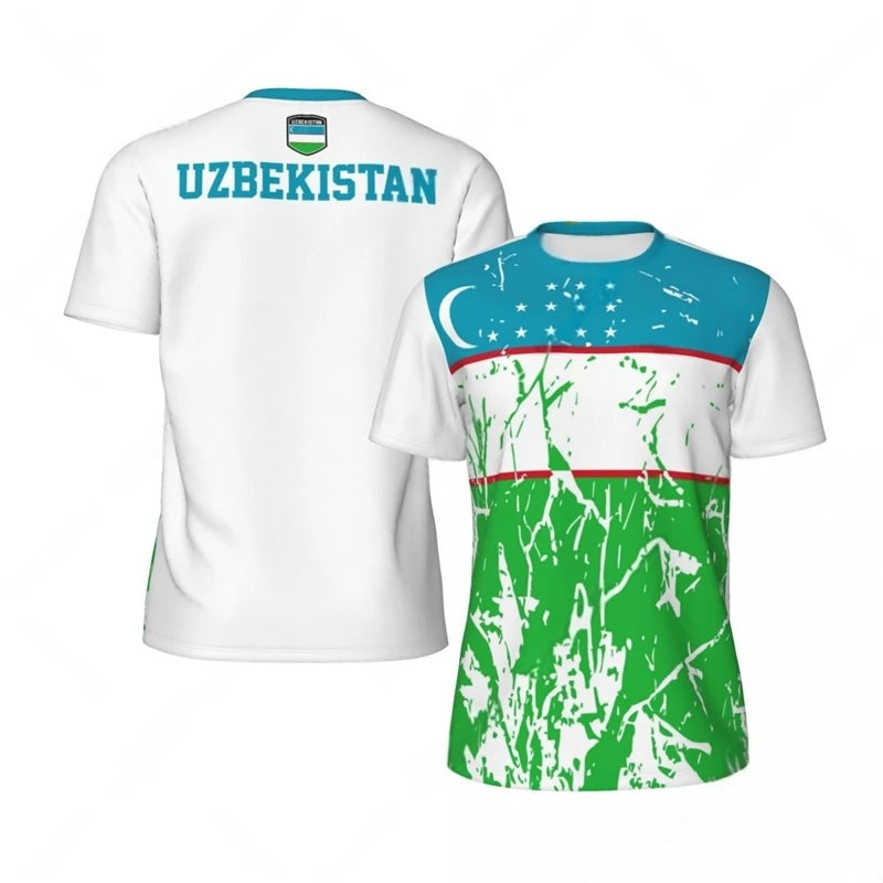 Uzbekistan Home Jersey