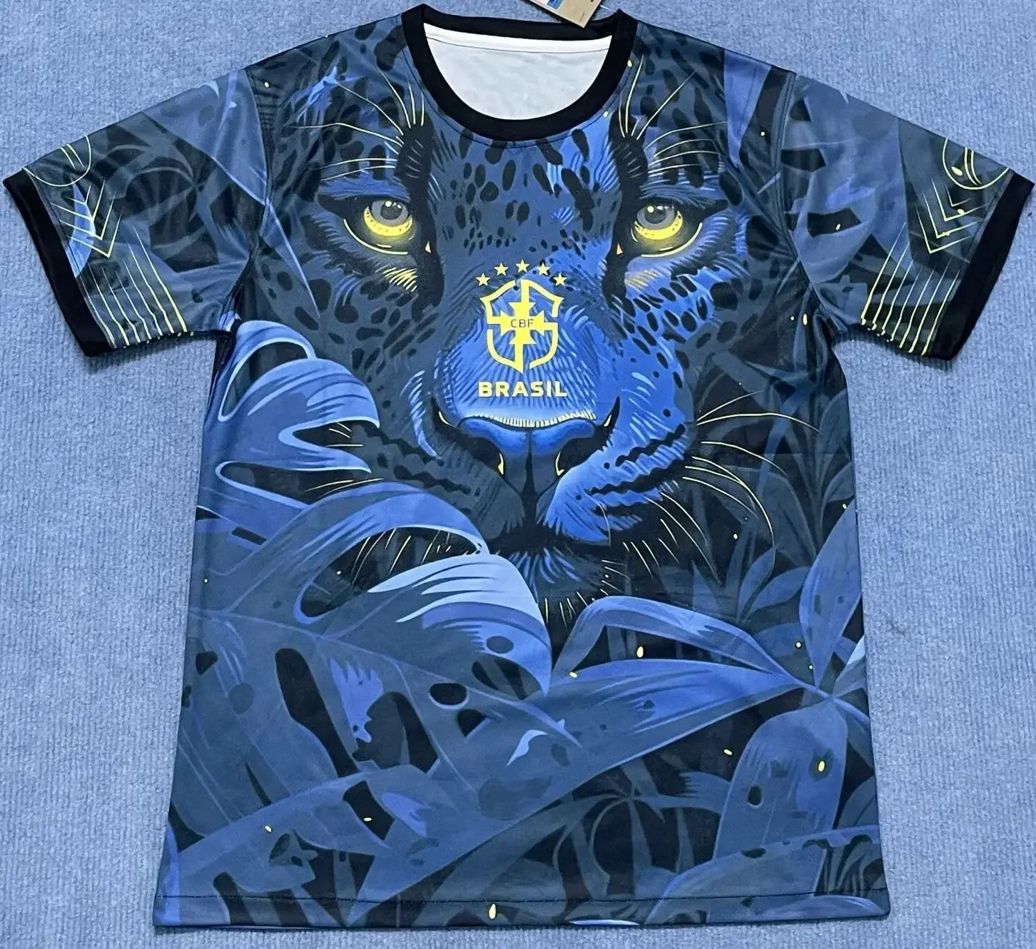 Brazil Soccer Shirt 2025 City Edition Men's
