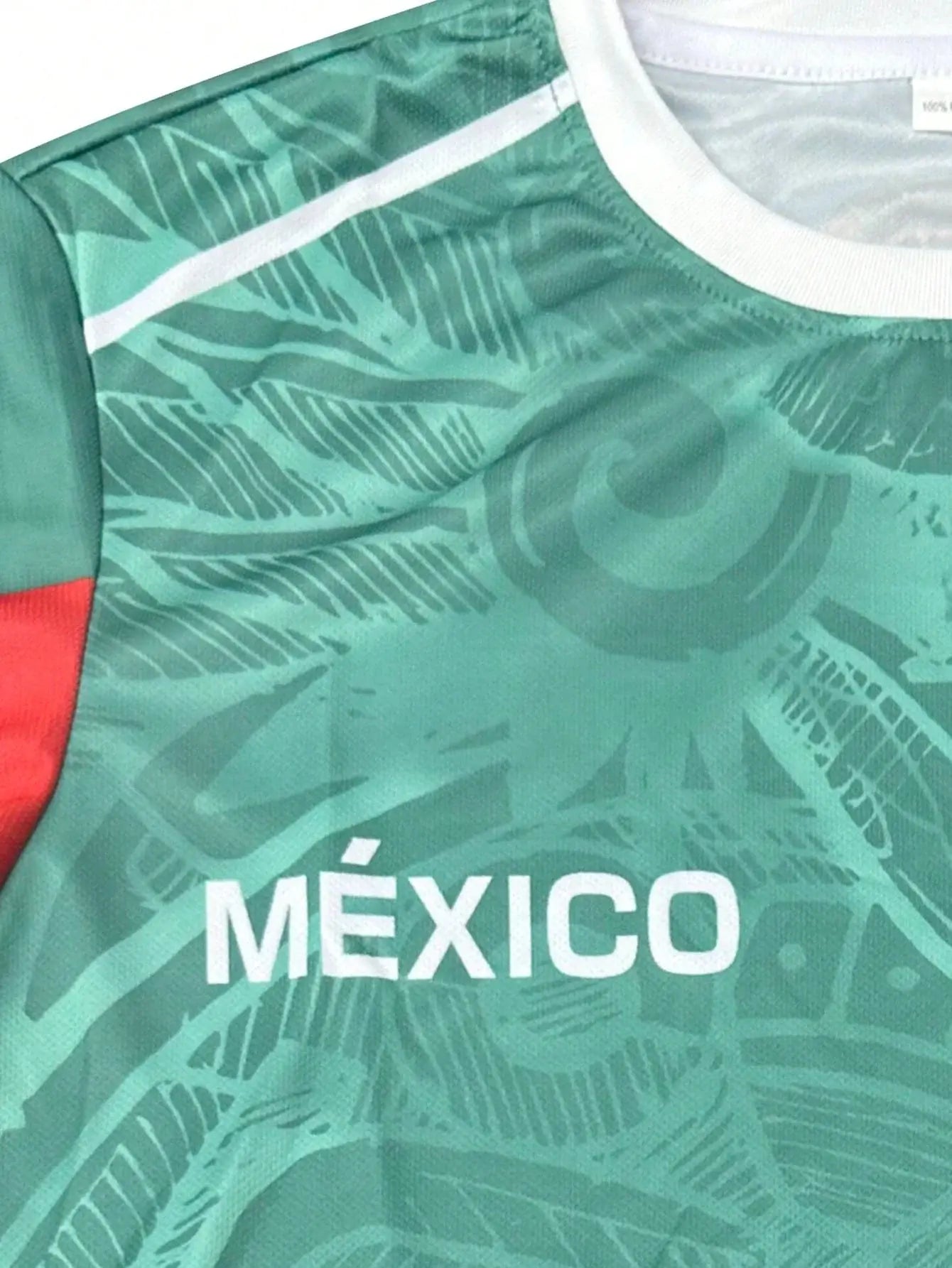 Mexico Home Jersey - Black with Eagle & Skull