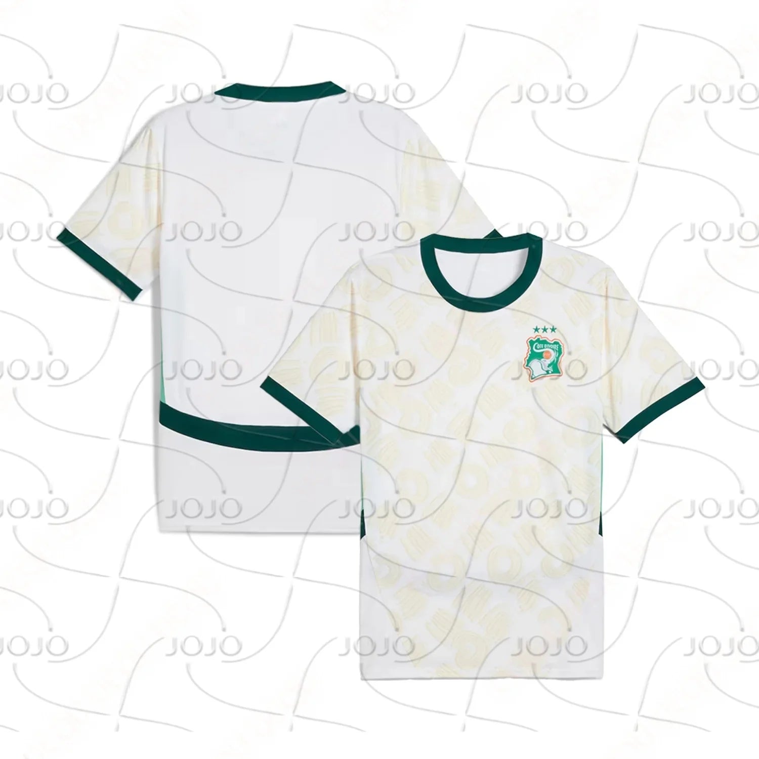 Ivory Coast Home Jersey