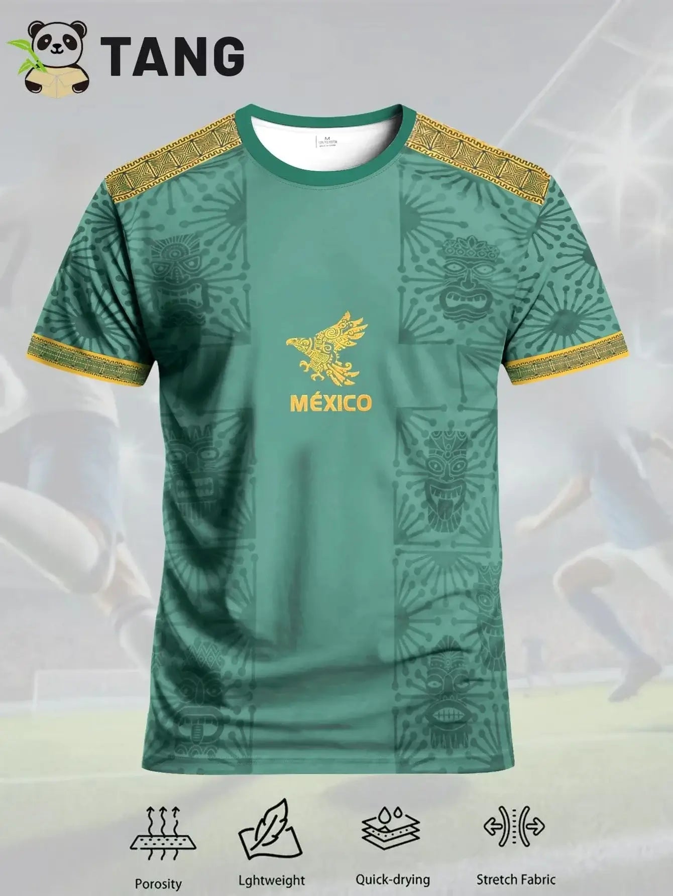 Mexico Home Jersey