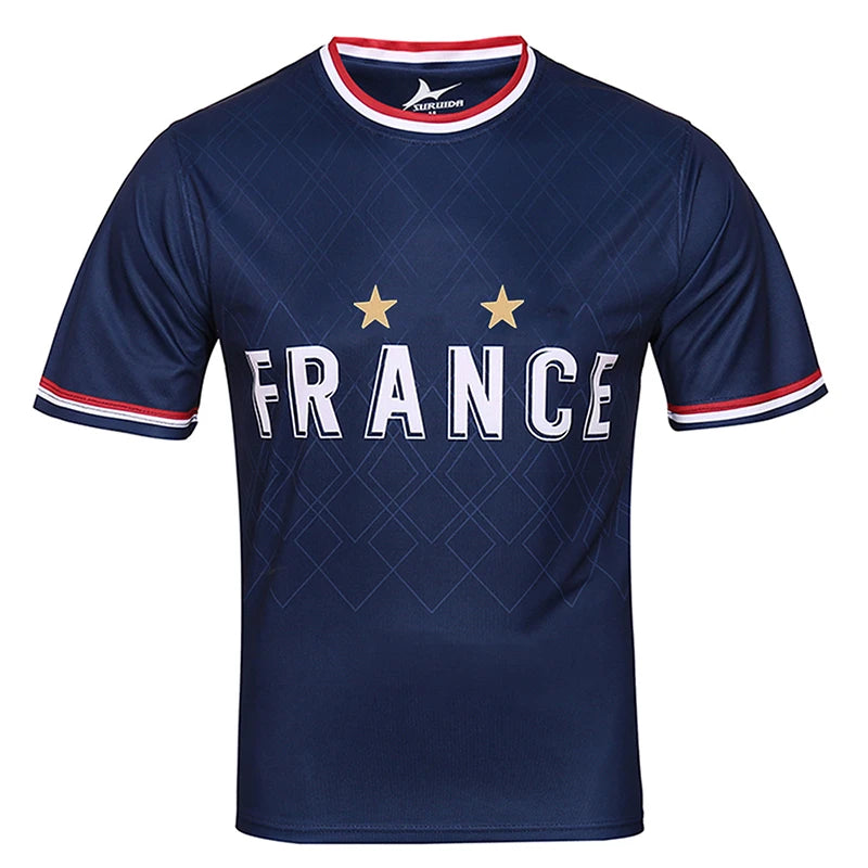 France Home Jersey
