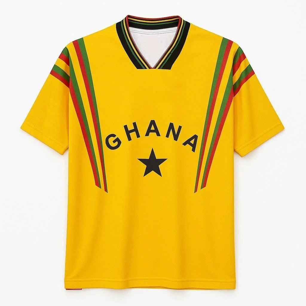 Ghana Home Jersey