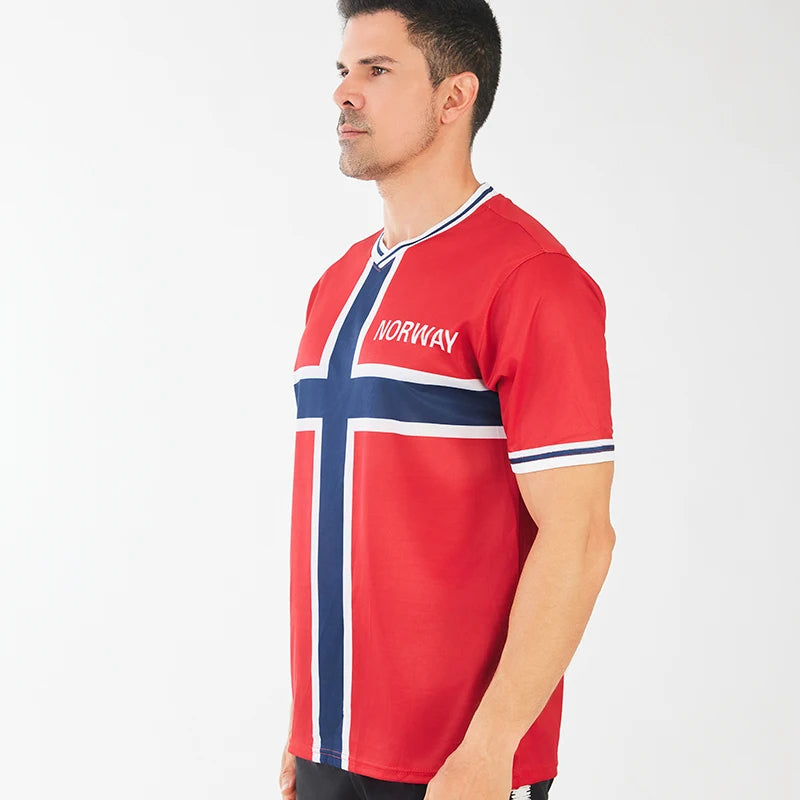 Norway Home Jersey - Retro