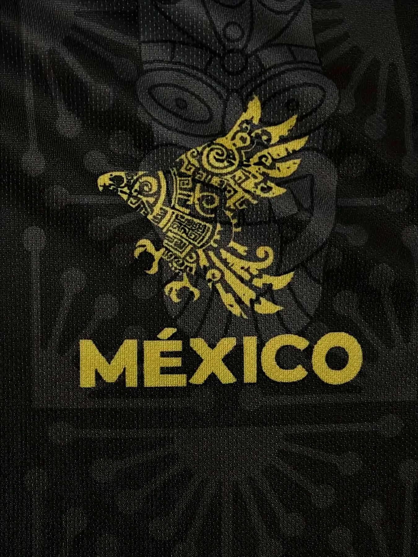 Mexico Home Soccer - Black\