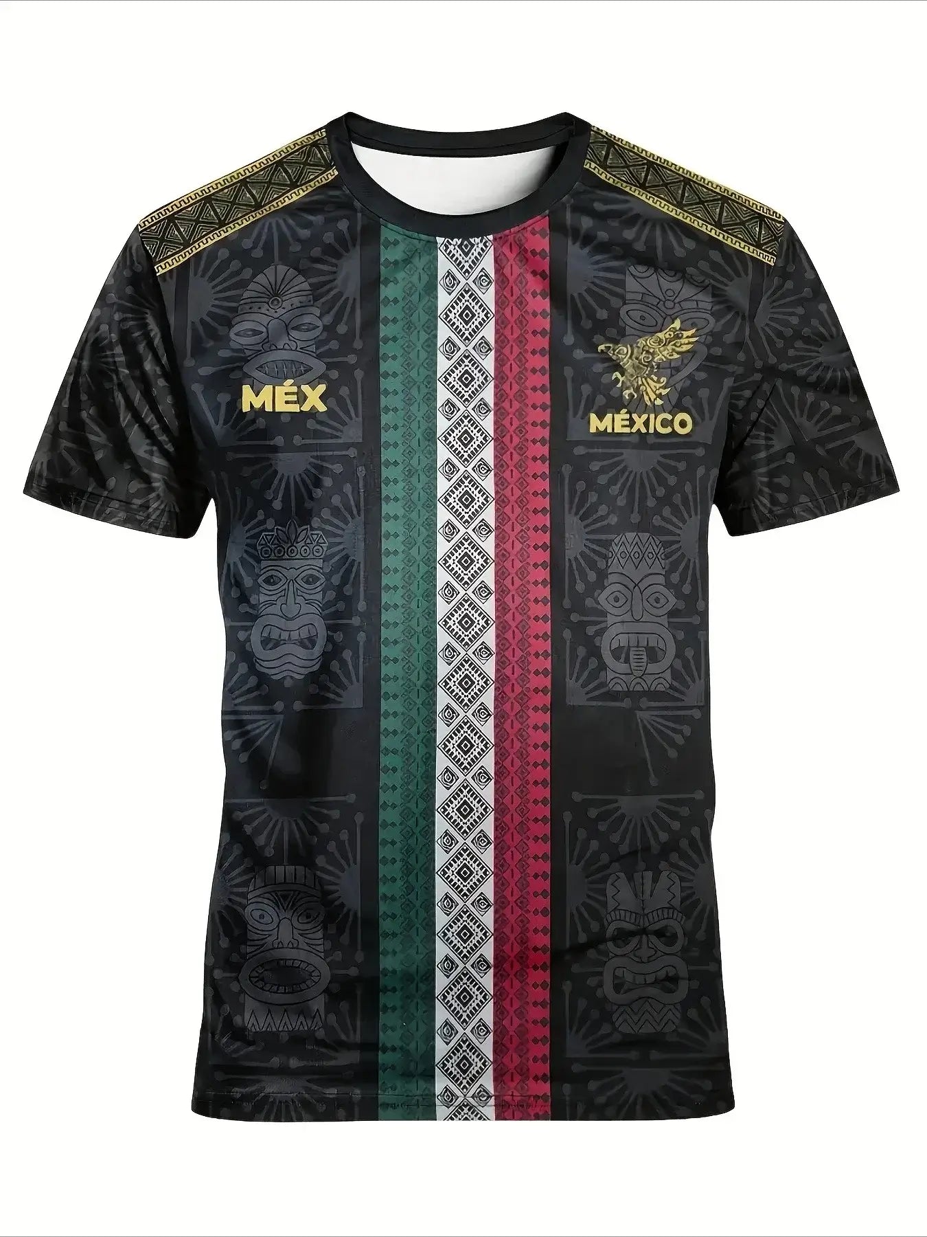 Mexico Home Soccer - Black\