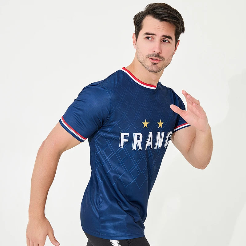 France Home Jersey