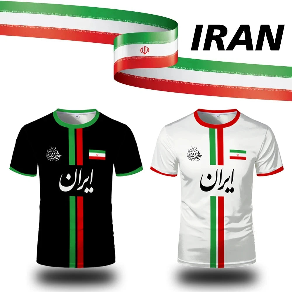 IRAN Home Jersey