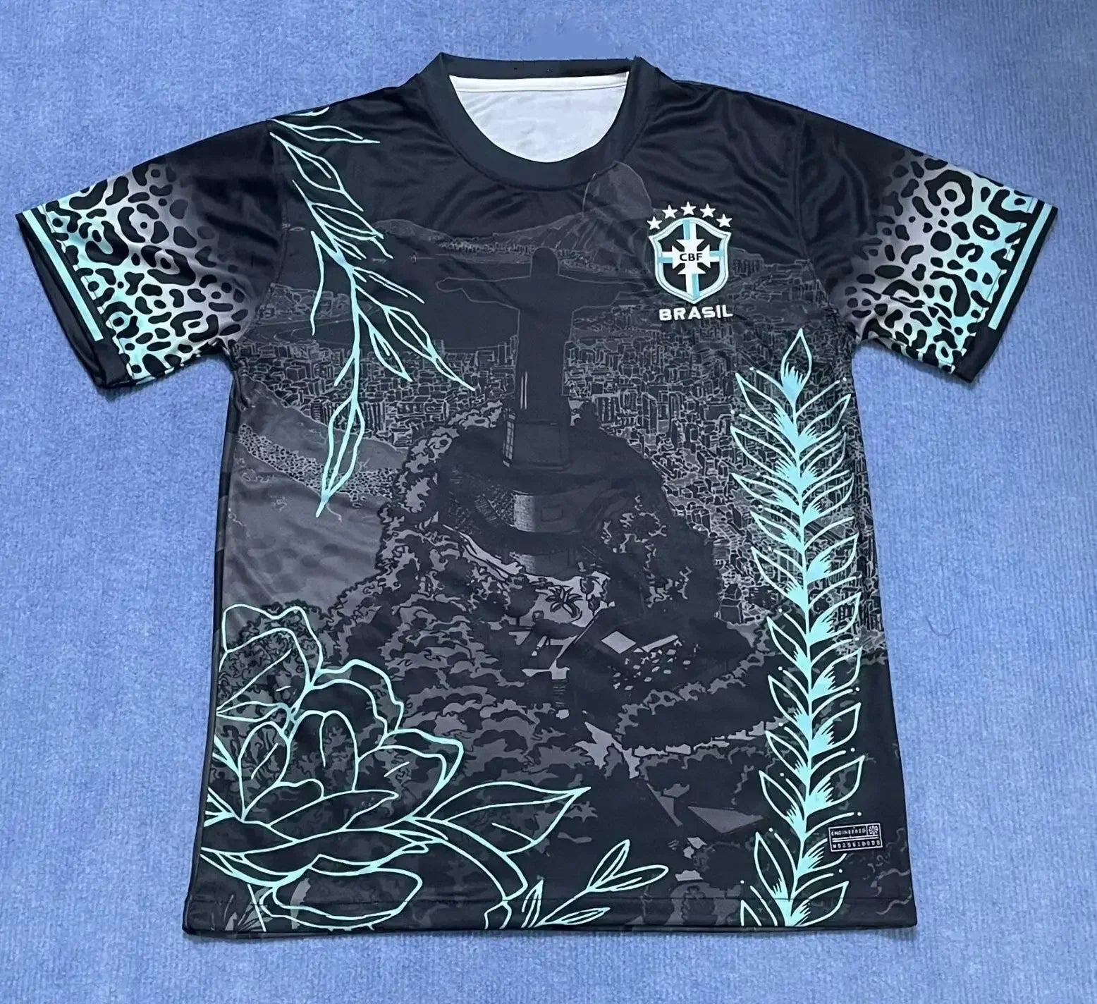 Brazil Soccer Shirt 2025 City Edition Men's
