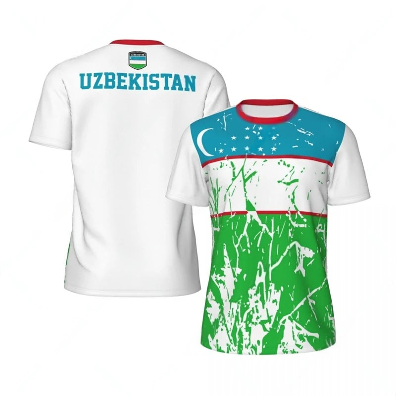 Uzbekistan Home Jersey