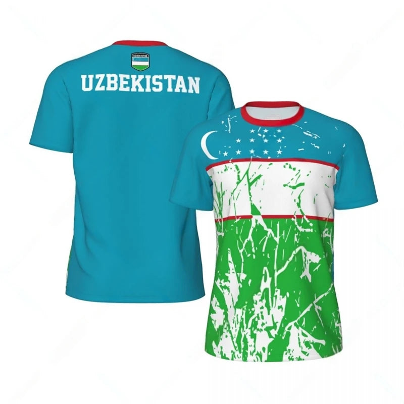 Uzbekistan Home Jersey