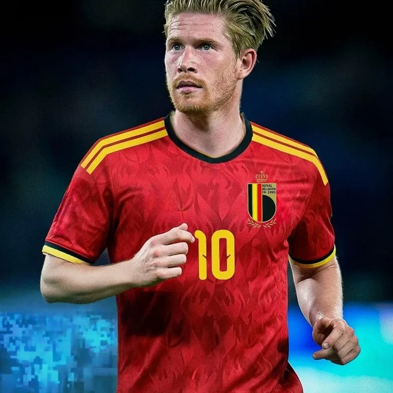 Belgium Home Jersey