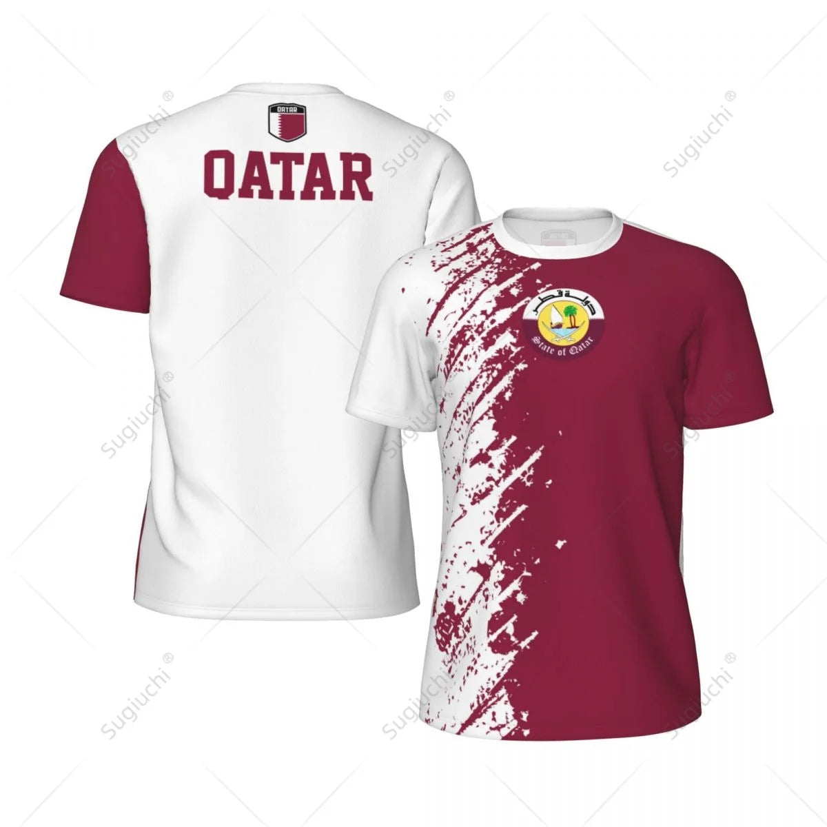Qatar Home Jersey