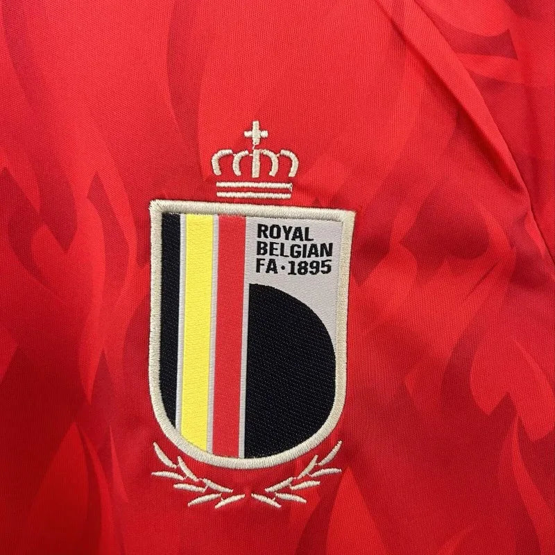 Belgium Home Jersey