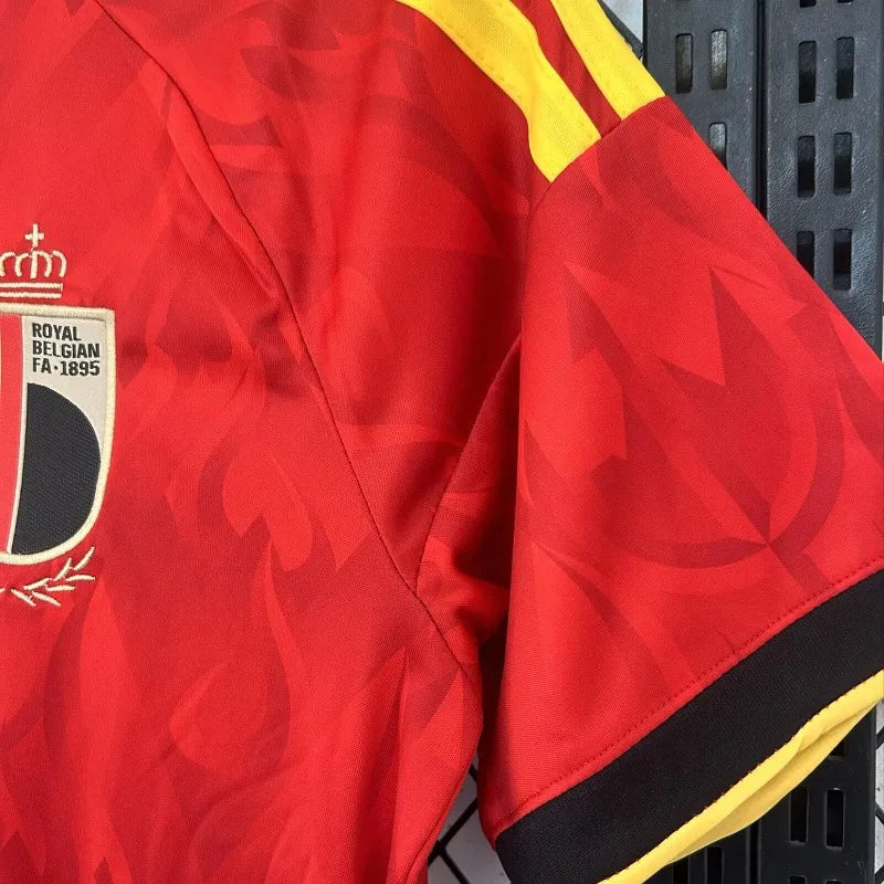 Belgium Home Jersey