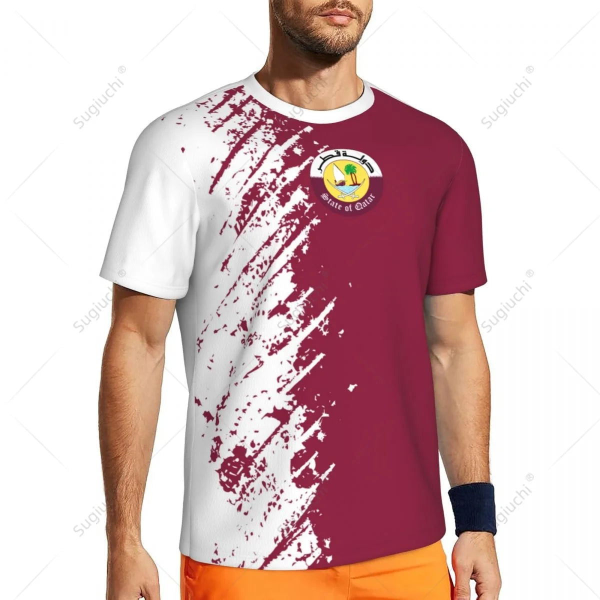 Qatar Home Jersey