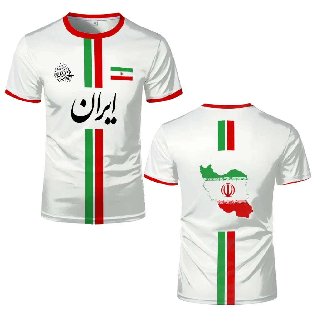 IRAN Home Jersey