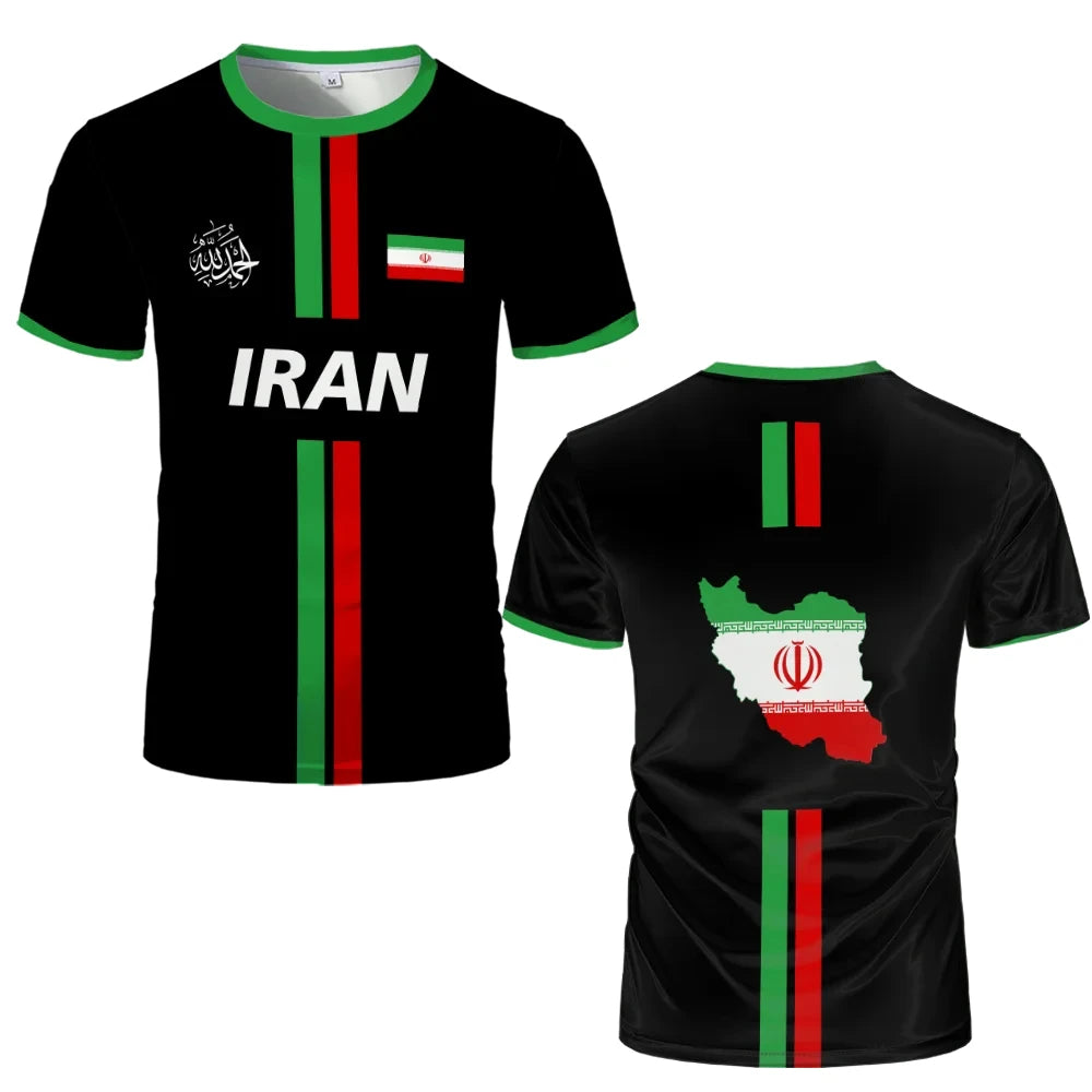 IRAN Home Jersey