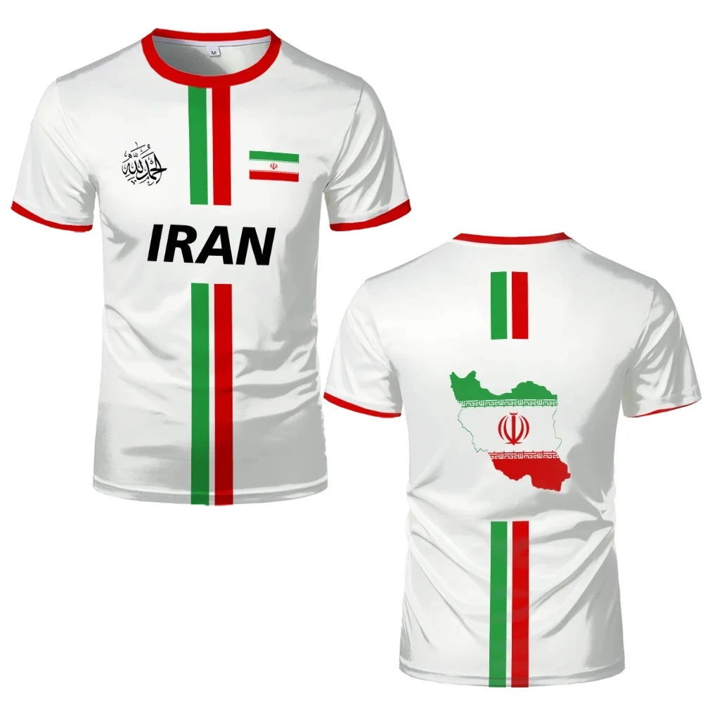 IRAN Home Jersey