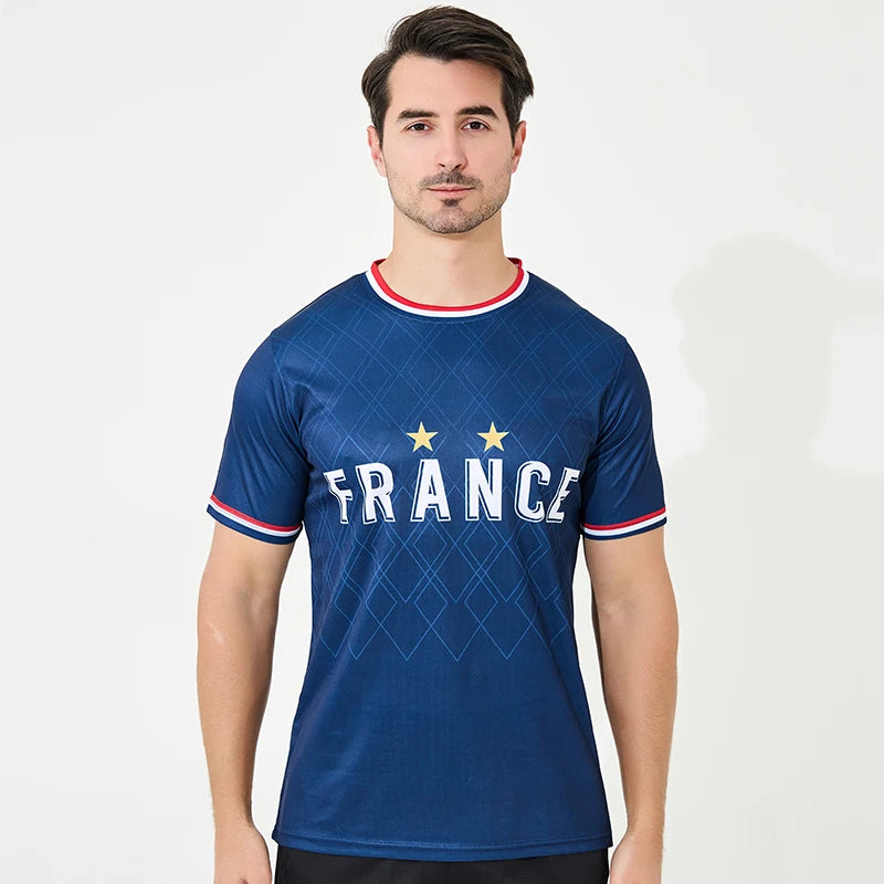 France Home Jersey