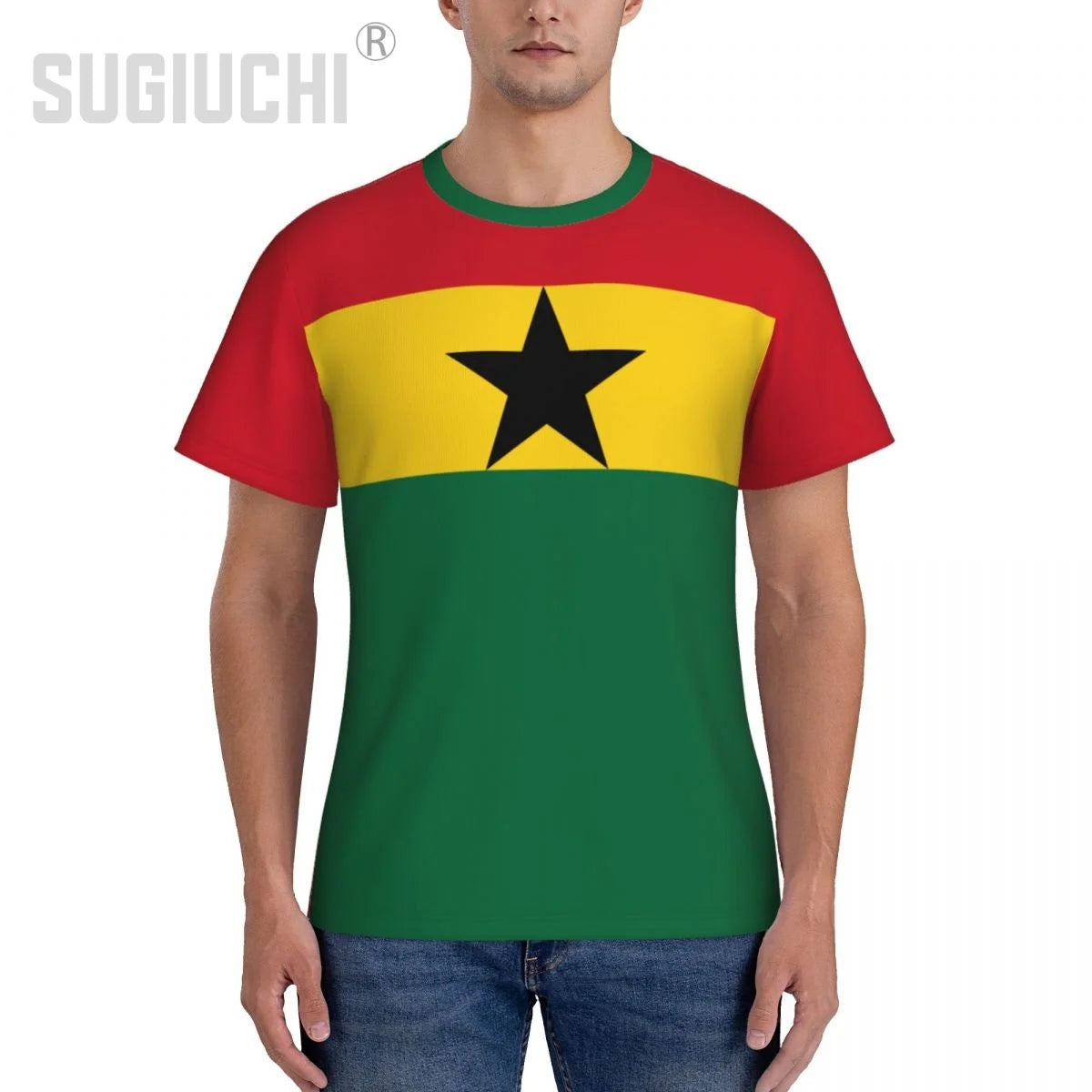 Ghana Home Jersey