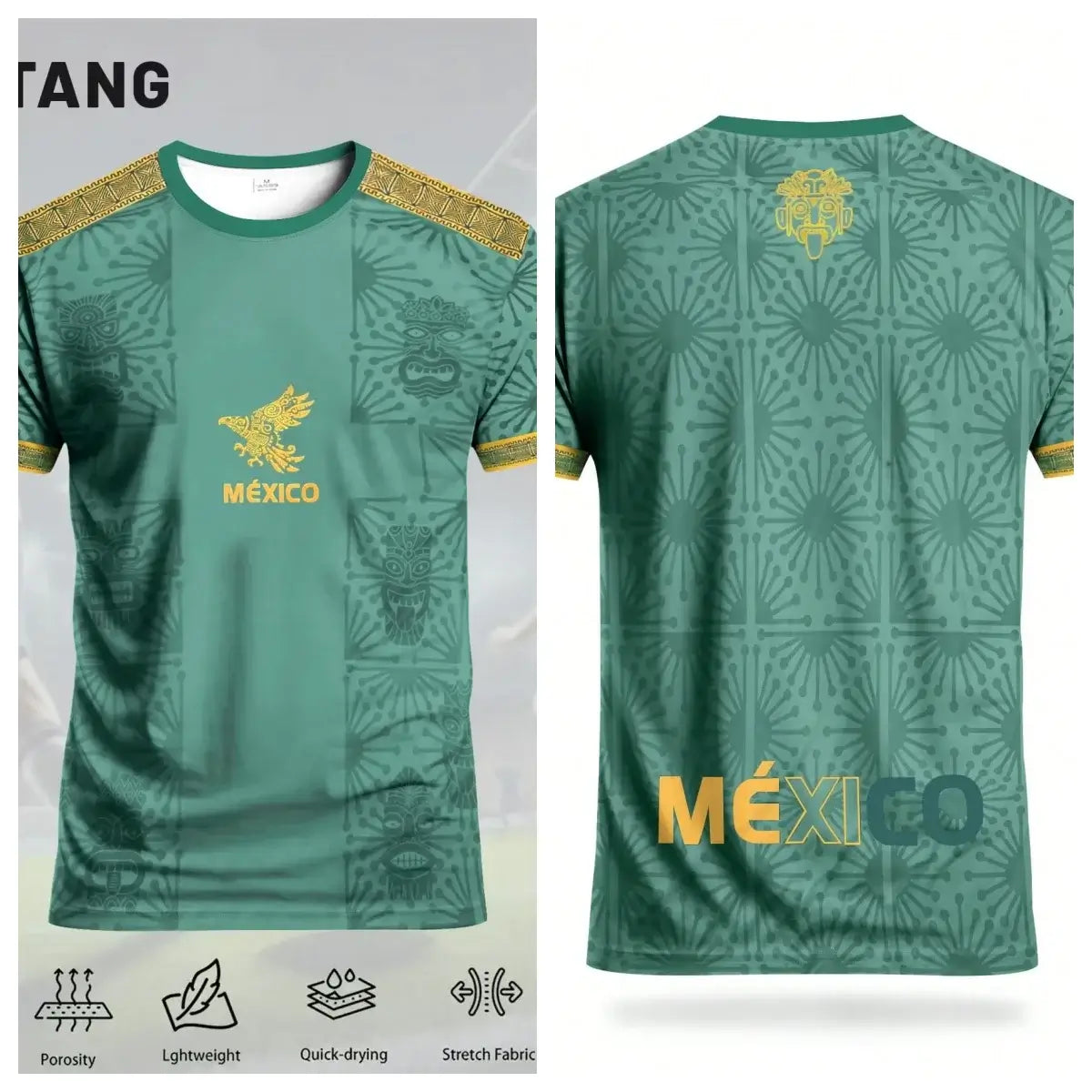 Mexico Home Jersey