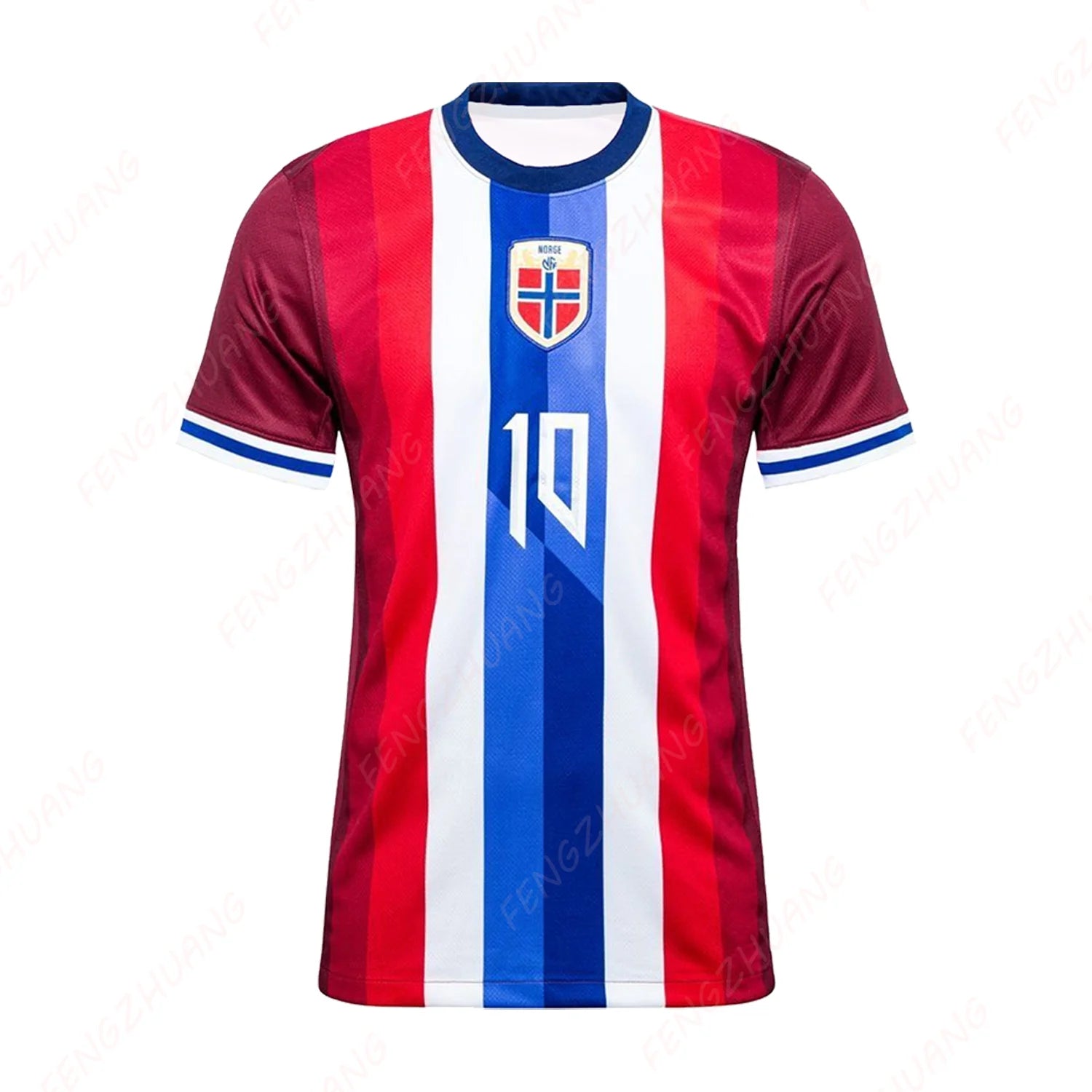 Norway Home Jersey Odegaard