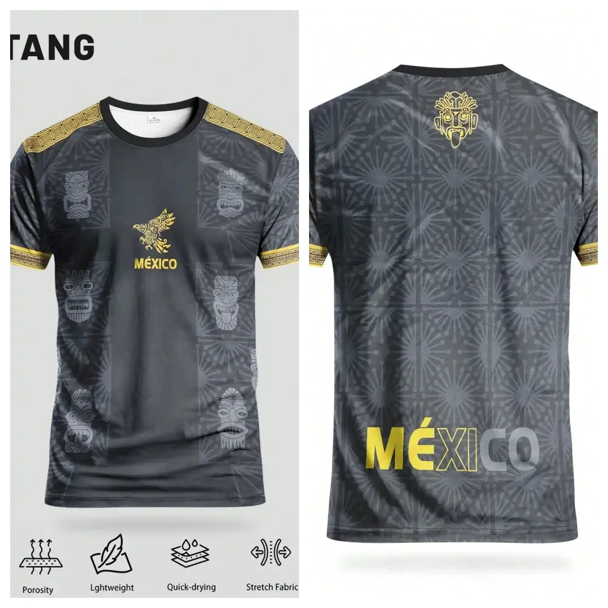 Mexico Home Jersey