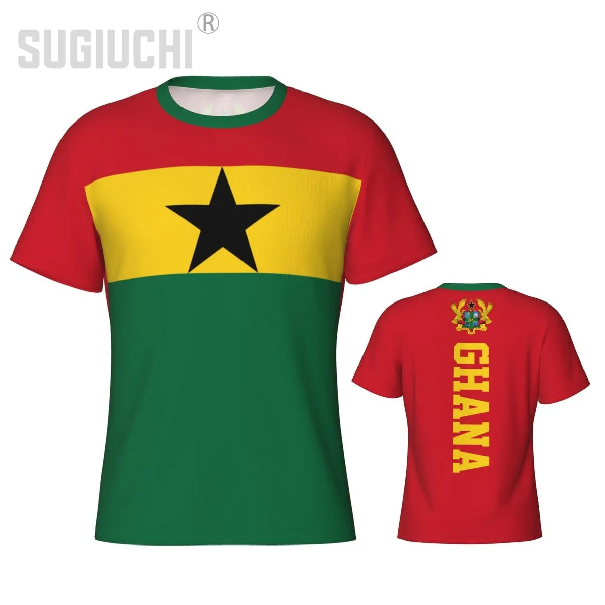 Ghana Home Jersey